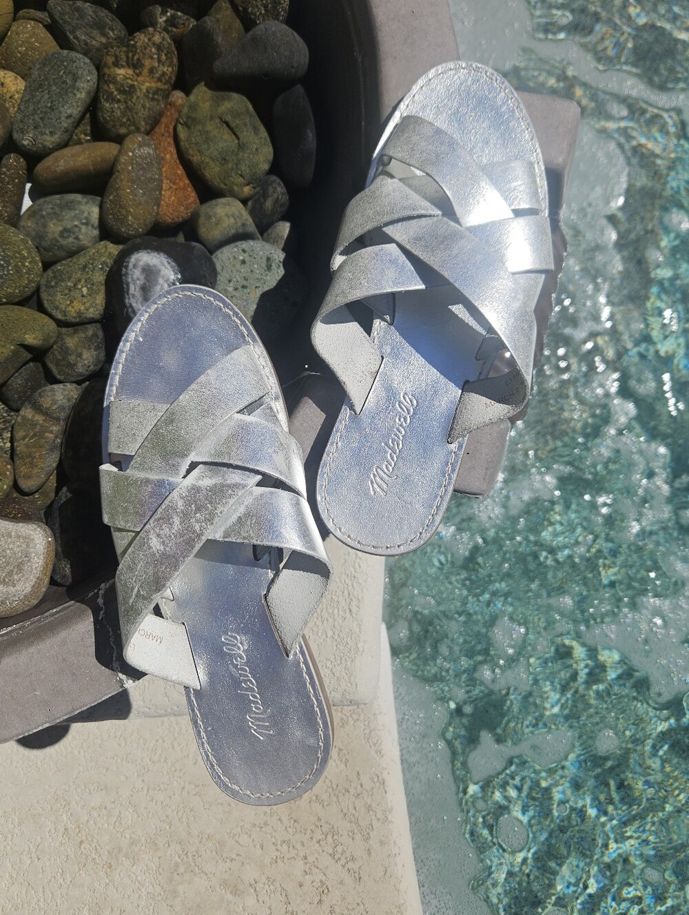 Strappy Sandal Slides